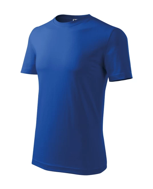 Tricou barbati bumbac 145g/m2 Malfini Classic New 132 albastru royal Tricou barbati bumbac 145g/m2 Malfini Classic New 132 albastru royal