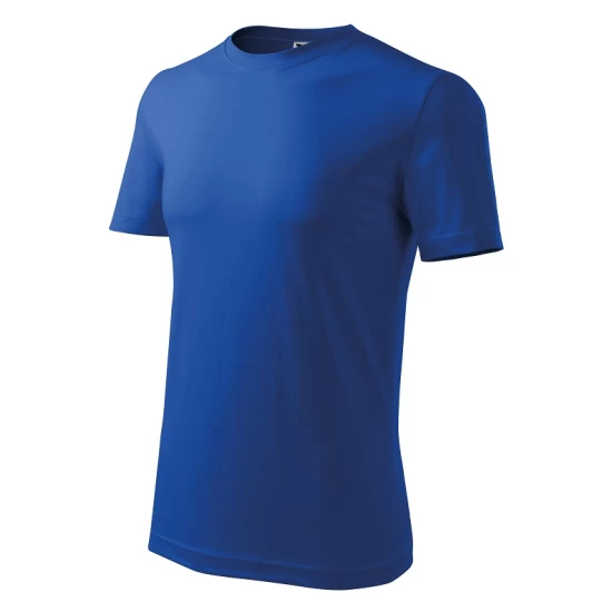 Tricou barbati bumbac 145g/m2 Malfini Classic New 132 albastru royal Tricou barbati bumbac 145g/m2 Malfini Classic New 132 albastru royal