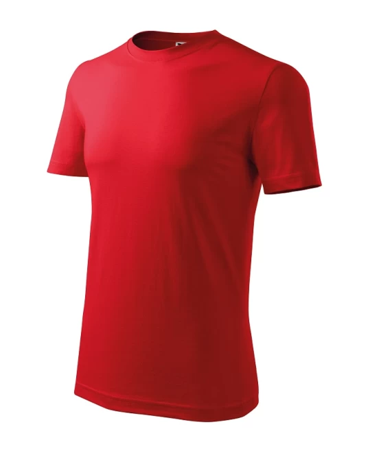Tricou barbati bumbac 145g/m2 Malfini Classic New 132 rosu Tricou barbati bumbac 145g/m2 Malfini Classic New 132 rosu