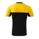 Tricou unisex Malfini Colormix 109, bumbac 200g/m2, Negru-Galben Tricou unisex Malfini Colormix 109, bumbac 200g/m2, Negru-Galben