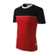 Tricou unisex Malfini Colormix 109, bumbac 200g/m2 Rosu-Negru Tricou unisex Malfini Colormix 109, bumbac 200g/m2 Rosu-Negru