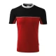 Tricou unisex Malfini Colormix 109, bumbac 200g/m2 Rosu-Negru Tricou unisex Malfini Colormix 109, bumbac 200g/m2 Rosu-Negru