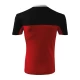 Tricou unisex Malfini Colormix 109, bumbac 200g/m2 Rosu-Negru Tricou unisex Malfini Colormix 109, bumbac 200g/m2 Rosu-Negru