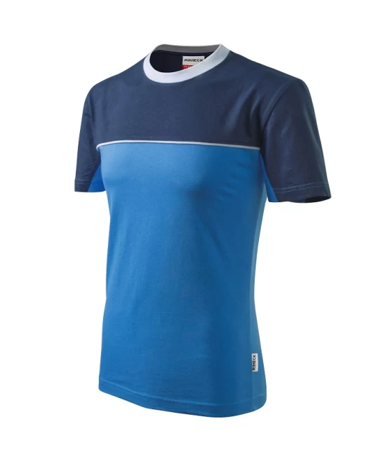 Tricou unisex Malfini Colormix 109, bumbac 200g/m2, Bleumarin-albastru azuriu Tricou unisex Malfini Colormix 109, bumbac 200g/m2, Bleumarin-albastru azuriu