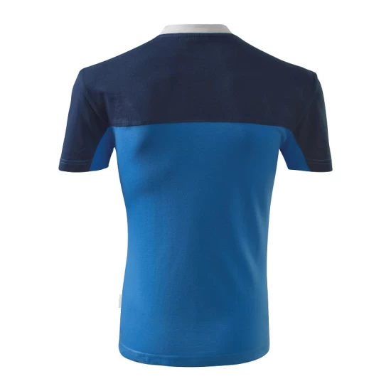 Tricou unisex Malfini Colormix 109, bumbac 200g/m2, Bleumarin-albastru azuriu Tricou unisex Malfini Colormix 109, bumbac 200g/m2, Bleumarin-albastru azuriu