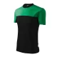 Tricou unisex Malfini Colormix 109, bumbac 200g/m2, Negru-Verde mediu Tricou unisex Malfini Colormix 109, bumbac 200g/m2, Negru-Verde mediu
