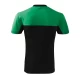 Tricou unisex Malfini Colormix 109, bumbac 200g/m2, Negru-Verde mediu Tricou unisex Malfini Colormix 109, bumbac 200g/m2, Negru-Verde mediu