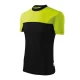 Tricou unisex Malfini Colormix 109, bumbac 200g/m2, Negru-Verde Lime Tricou unisex Malfini Colormix 109, bumbac 200g/m2, Negru-Verde Lime
