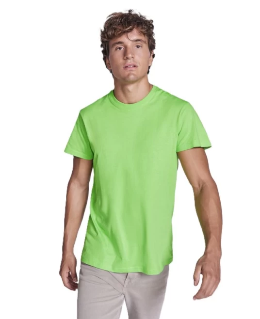 Tricou bumbac, 165g/m2, verde oasis
