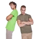 Tricou premium bumbac, 180g/m2, verde militar