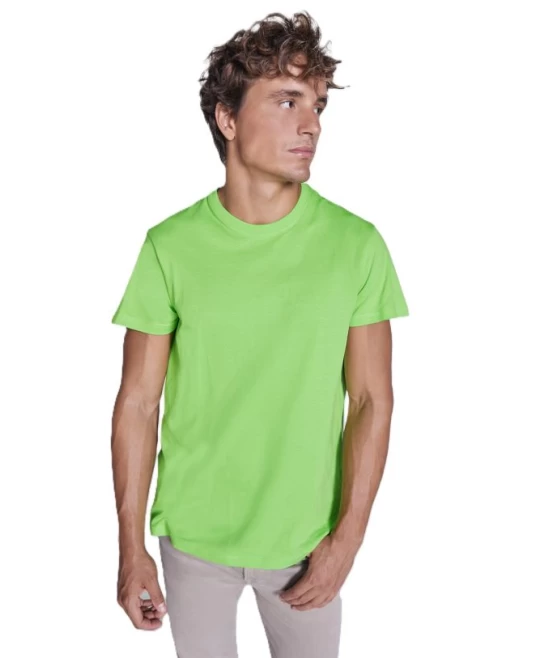 Tricou bumbac, 165g/m2, verde oasis