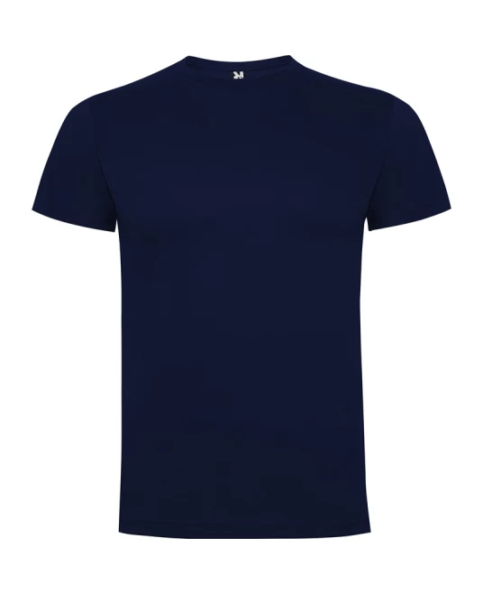 Tricou bumbac, 165g/m2, bleumarin