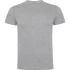 Tricou bumbac, 165g/m2, gri melange