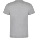 Tricou bumbac, 165g/m2, gri melange Tricou bumbac, 165g/m2, gri melange