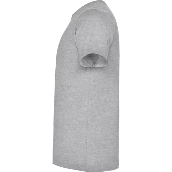 Tricou bumbac, 165g/m2, gri melange Tricou bumbac, 165g/m2, gri melange
