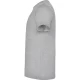 Tricou bumbac, 165g/m2, gri melange Tricou bumbac, 165g/m2, gri melange