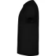 Tricou bumbac, 165g/m2, negru Tricou bumbac, 165g/m2, negru