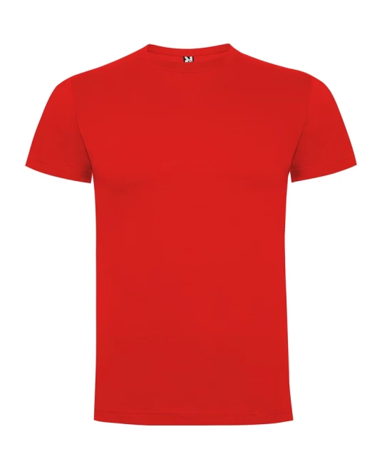 Tricou bumbac, 165g/m2, rosu