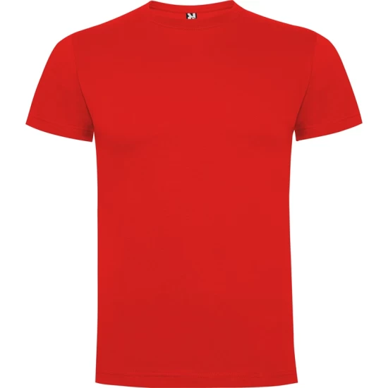 Tricou bumbac, 165g/m2, rosu
