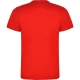 Tricou bumbac, 165g/m2, rosu