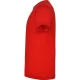 Tricou bumbac, 165g/m2, rosu