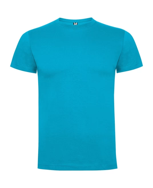 Tricou bumbac, 165g/m2, turcoaz