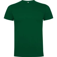 Tricou bumbac, 165g/m2, verde sticla