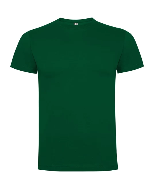 Tricou bumbac, 165g/m2, verde sticla