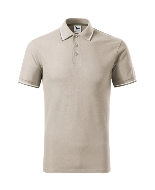 Tricou polo subtire, 180 g/mp, pentru barbati, Malfini Focus 232, Gri ice