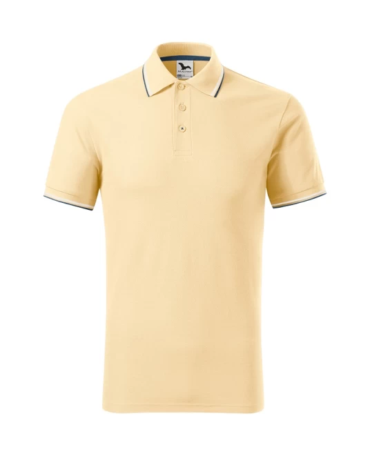 Tricou polo subtire, 180 g/mp, pentru barbati, Malfini Focus 232, Bourbon vanilla