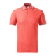 Tricou polo subtire, 180 g/mp, pentru barbati, Malfini Focus 232, Coral