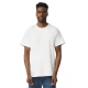 Tricou maneca scurta unisex, bumbac rezistent 203g/m2 Gildan 2000, Alb Tricou maneca scurta unisex, bumbac rezistent 203g/m2 Gildan 2000, Alb