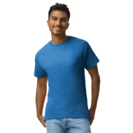 Tricou maneca scurta unisex, bumbac rezistent 203g/m2 Gildan 2000, Albastru royal