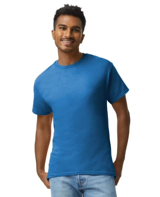 Tricou maneca scurta unisex, bumbac rezistent 203g/m2 Gildan 2000, Albastru royal