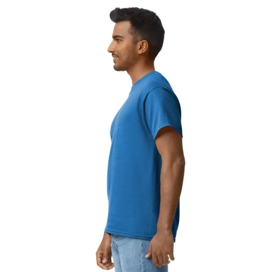 Tricou maneca scurta unisex, bumbac rezistent 203g/m2 Gildan 2000, Albastru royal Tricou maneca scurta unisex, bumbac rezistent 203g/m2 Gildan 2000, Albastru royal