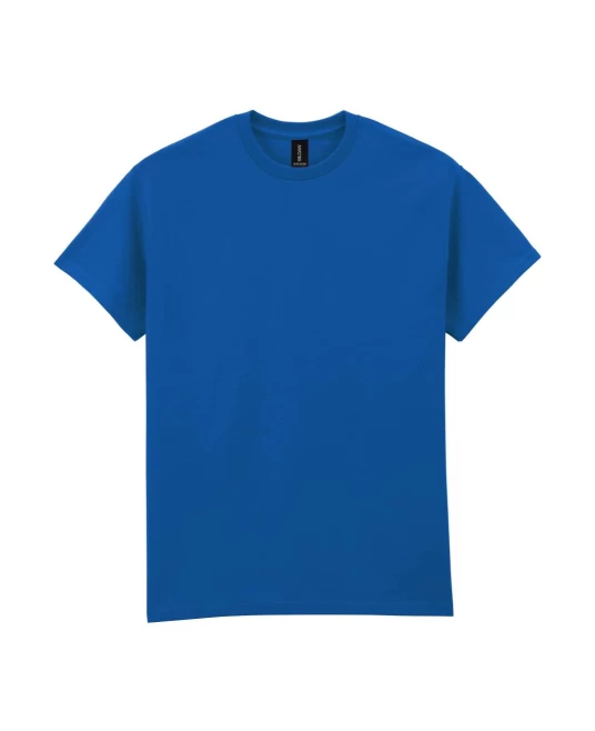 Tricou maneca scurta unisex, bumbac rezistent 203g/m2 Gildan 2000, Albastru royal