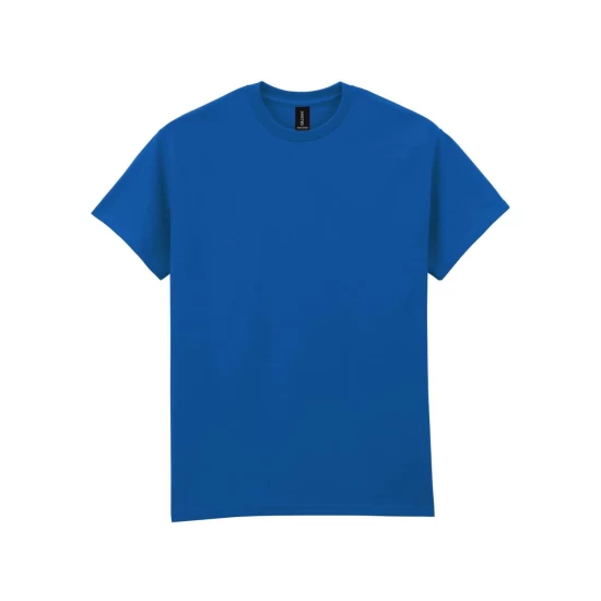 Tricou maneca scurta unisex, bumbac rezistent 203g/m2 Gildan 2000, Albastru royal Tricou maneca scurta unisex, bumbac rezistent 203g/m2 Gildan 2000, Albastru royal