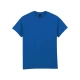 Tricou maneca scurta unisex, bumbac rezistent 203g/m2 Gildan 2000, Albastru royal Tricou maneca scurta unisex, bumbac rezistent 203g/m2 Gildan 2000, Albastru royal
