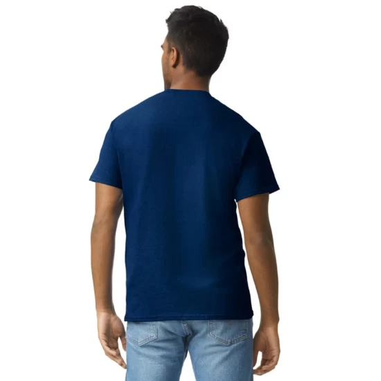 Tricou maneca scurta unisex, bumbac rezistent 203g/m2 Gildan 2000, Bleumarin Tricou maneca scurta unisex, bumbac rezistent 203g/m2 Gildan 2000, Bleumarin