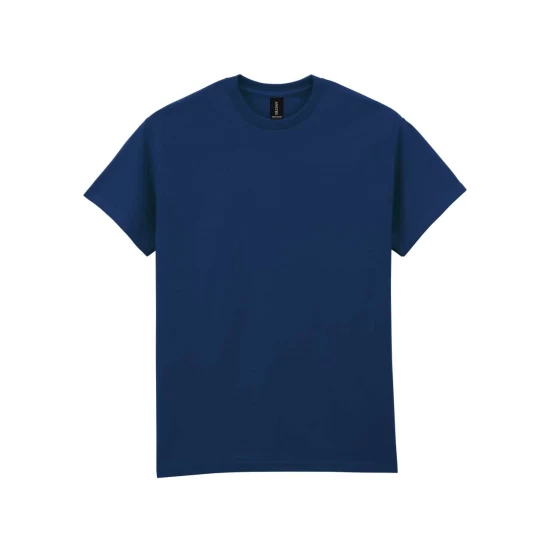 Tricou maneca scurta unisex, bumbac rezistent 203g/m2 Gildan 2000, Bleumarin Tricou maneca scurta unisex, bumbac rezistent 203g/m2 Gildan 2000, Bleumarin