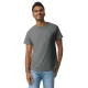 Tricou maneca scurta unisex, bumbac rezistent 203g/m2 Gildan 2000, gri inchis Tricou maneca scurta unisex, bumbac rezistent 203g/m2 Gildan 2000, gri inchis