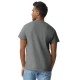 Tricou maneca scurta unisex, bumbac rezistent 203g/m2 Gildan 2000, gri inchis Tricou maneca scurta unisex, bumbac rezistent 203g/m2 Gildan 2000, gri inchis