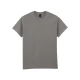 Tricou maneca scurta unisex, bumbac rezistent 203g/m2 Gildan 2000, gri inchis Tricou maneca scurta unisex, bumbac rezistent 203g/m2 Gildan 2000, gri inchis