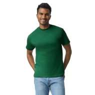 Tricou maneca scurta unisex, bumbac rezistent 203g/m2 Gildan 2000, Verde inchis