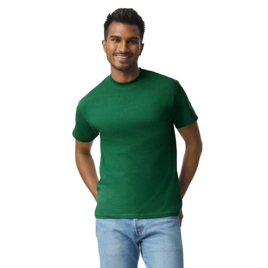 Tricou maneca scurta unisex, bumbac rezistent 203g/m2 Gildan 2000, Verde inchis Tricou maneca scurta unisex, bumbac rezistent 203g/m2 Gildan 2000, Verde inchis