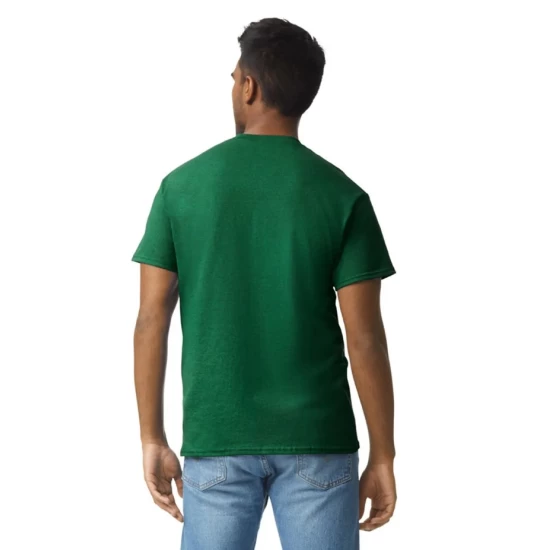 Tricou maneca scurta unisex, bumbac rezistent 203g/m2 Gildan 2000, Verde inchis Tricou maneca scurta unisex, bumbac rezistent 203g/m2 Gildan 2000, Verde inchis