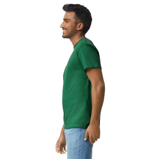 Tricou maneca scurta unisex, bumbac rezistent 203g/m2 Gildan 2000, Verde inchis Tricou maneca scurta unisex, bumbac rezistent 203g/m2 Gildan 2000, Verde inchis