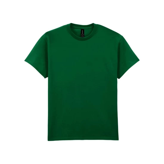 Tricou maneca scurta unisex, bumbac rezistent 203g/m2 Gildan 2000, Verde inchis Tricou maneca scurta unisex, bumbac rezistent 203g/m2 Gildan 2000, Verde inchis