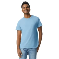Tricou maneca scurta unisex, bumbac rezistent 203g/m2 Gildan 2000, Albastru deschis