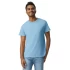 Tricou maneca scurta unisex, bumbac rezistent 203g/m2 Gildan 2000, Albastru deschis